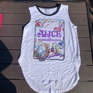 Alice in Wonderland Tank top